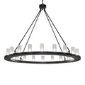 Loxley 60 Inch 10 Light Chandelier