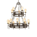Meyda Lighting Toscano 48 Inch 20 Light Chandelier Cp744510