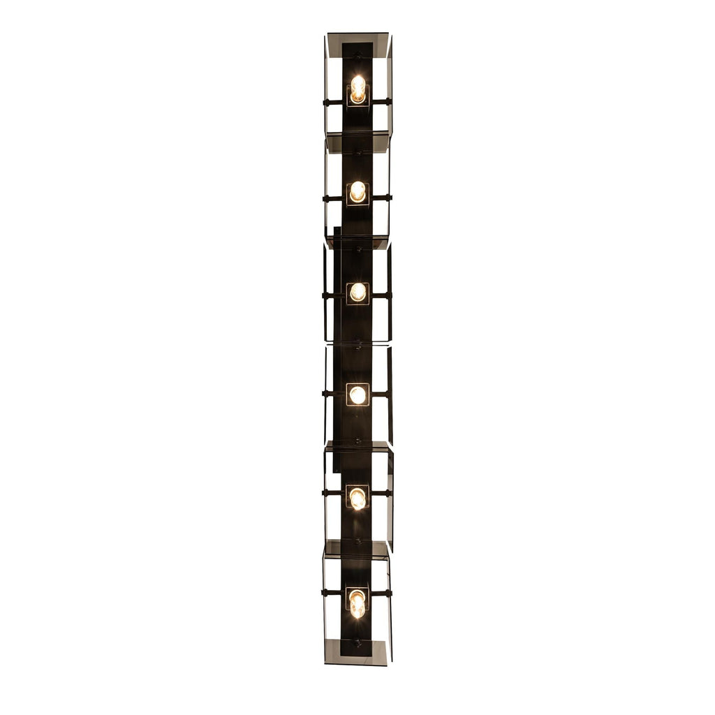 Meyda Lighting Affinity 59 Inch 6 Light Led Linear Suspension Light Cp780112