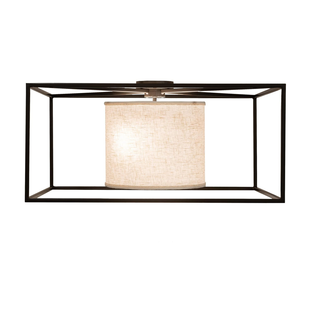 Meyda Lighting Kitzi 42 Inch 2 Light Flush Mount Cp779930