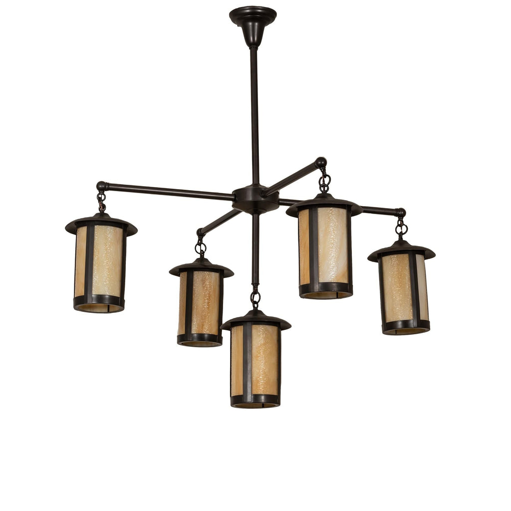 Meyda Lighting Fulton 42 Inch 5 Light Chandelier Cp779800
