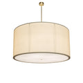 Meyda Lighting Cilindro Textrene 68 Inch Large Pendant Cp745425