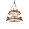 Meyda Lighting Mountain Pine 48 Inch Large Pendant Cp745619