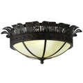 Meyda Lighting Crowne 24 Inch 56 Light Flush Mount Cp744900