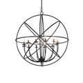 Meyda Lighting Atom Enerjisi 36 Inch 12 Light Chandelier Cp779799