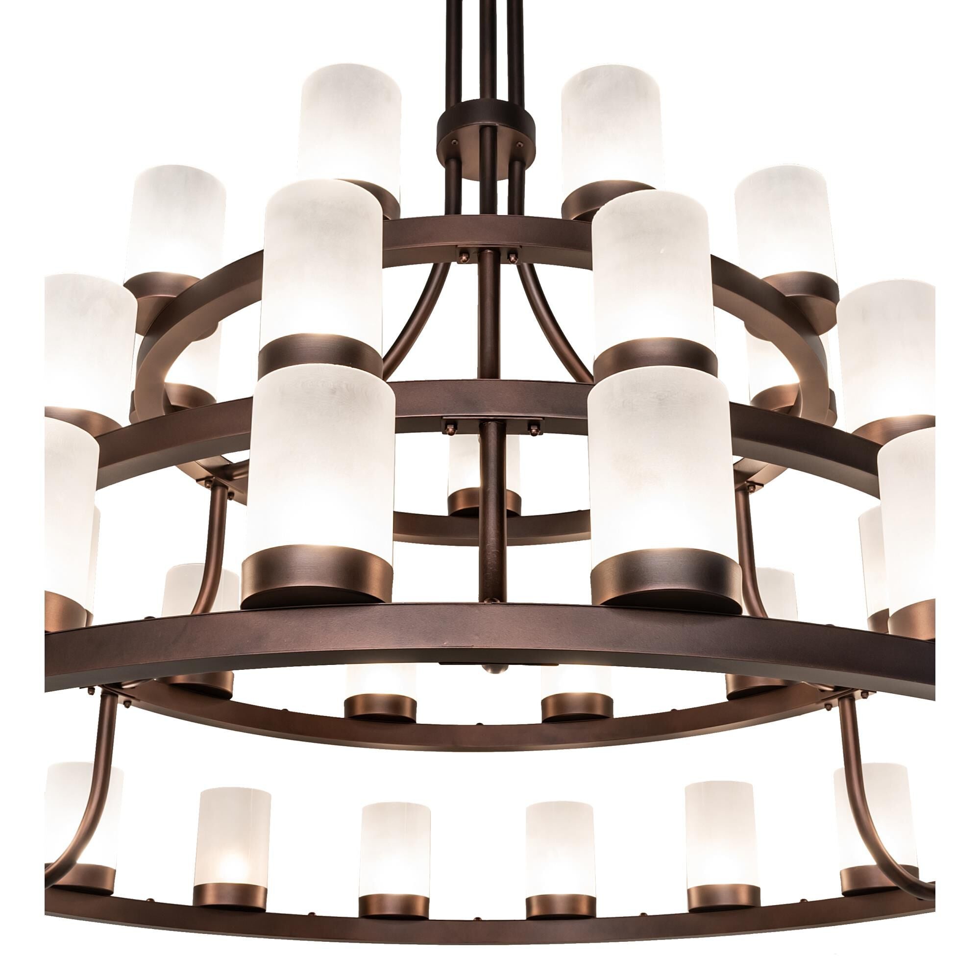 Meyda Lighting Loxley 72 Inch 39 Light Chandelier Cp779847