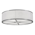 Meyda Lighting Cilindro 36 Inch 12 Light Flush Mount Cp744835