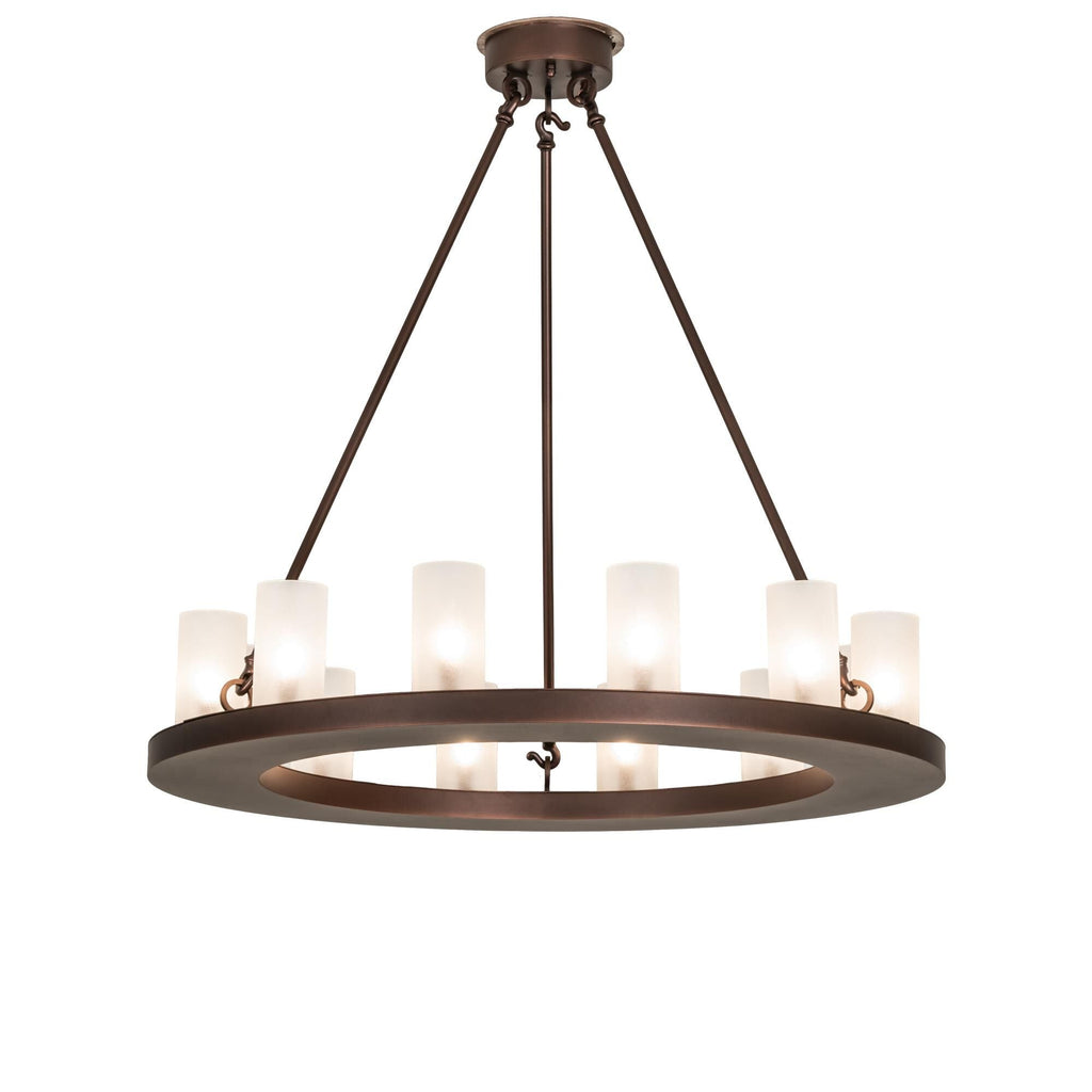 Loxley 36 Inch 15 Light Chandelier