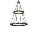 Loxley 42 Inch 18 Light Chandelier