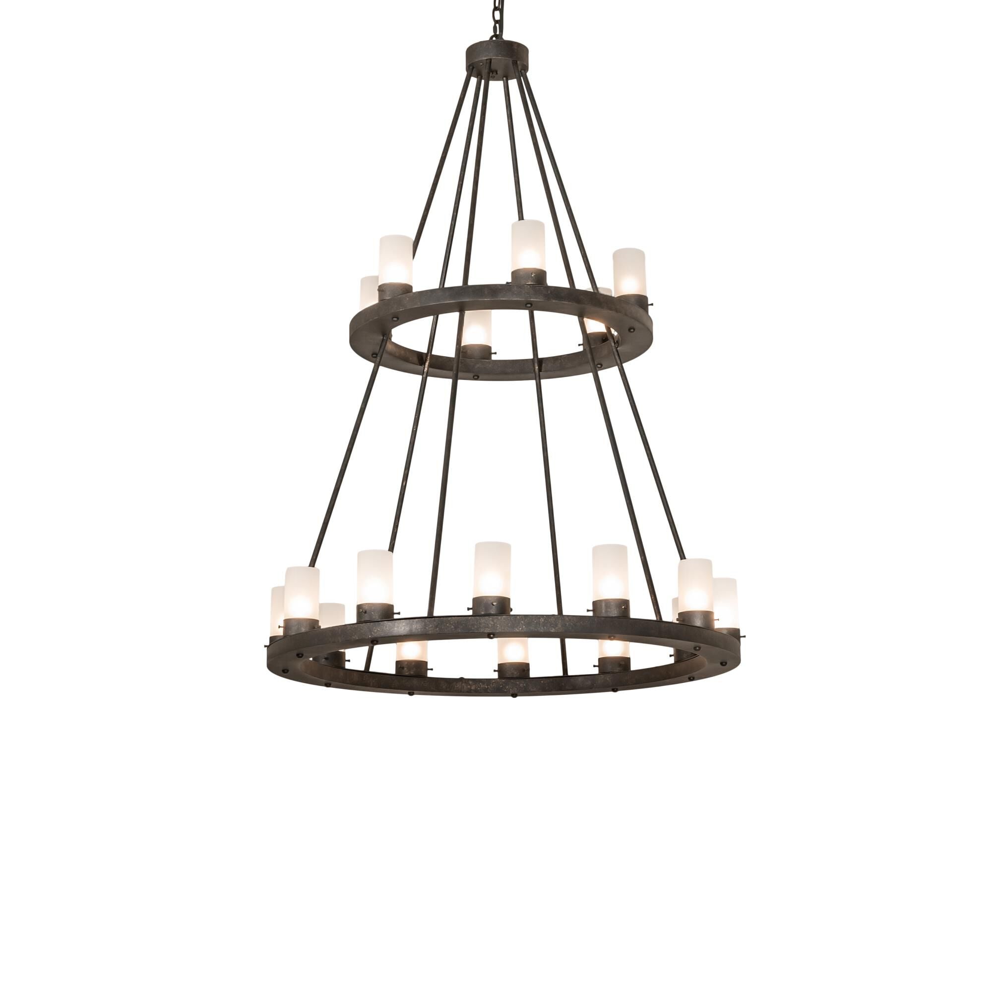 Loxley 42 Inch 18 Light Chandelier