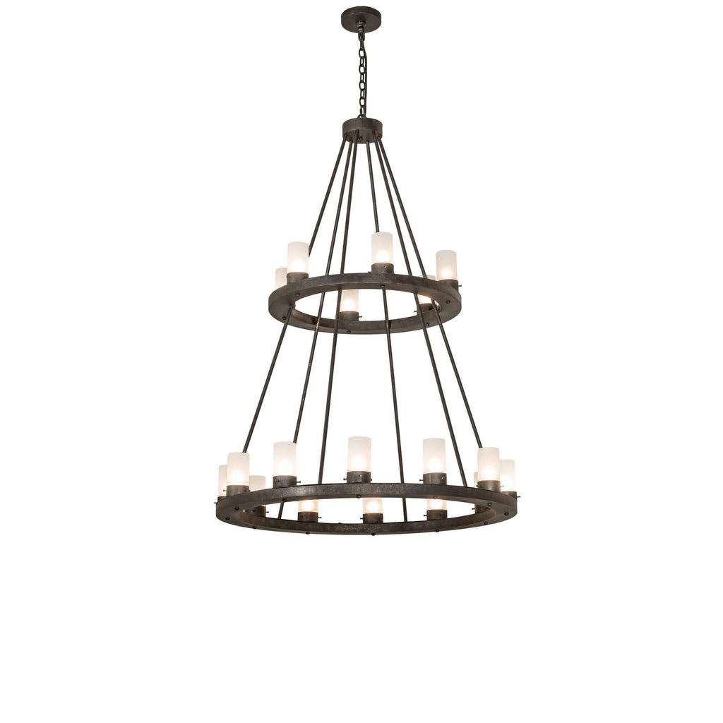 Loxley 42 Inch 18 Light Chandelier