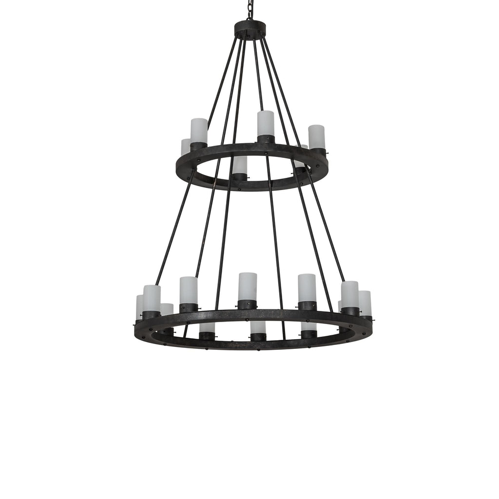 Loxley 42 Inch 18 Light Chandelier