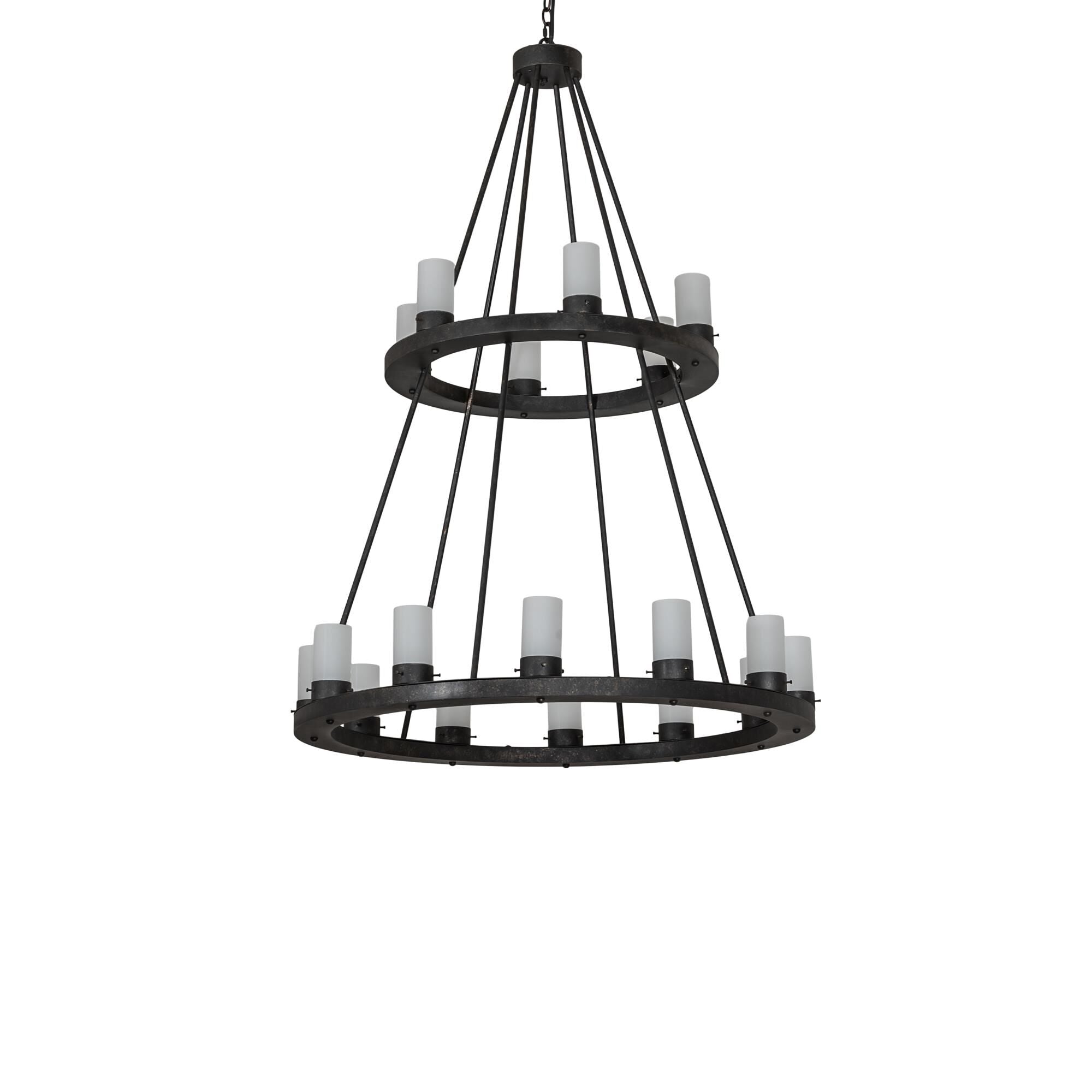 Loxley 42 Inch 18 Light Chandelier