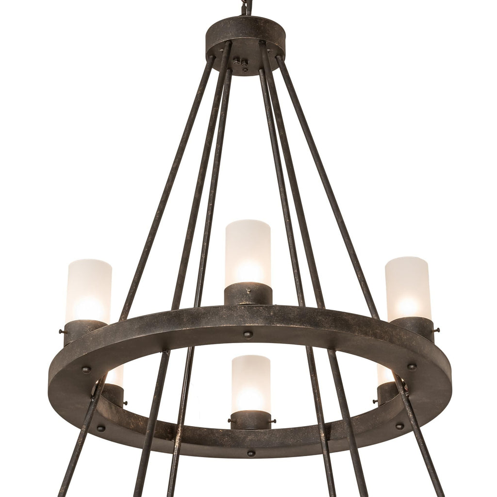 Loxley 42 Inch 18 Light Chandelier