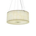 Meyda Lighting Cilindro 48 Inch 8 Light Semi Flush Mount Cp746142