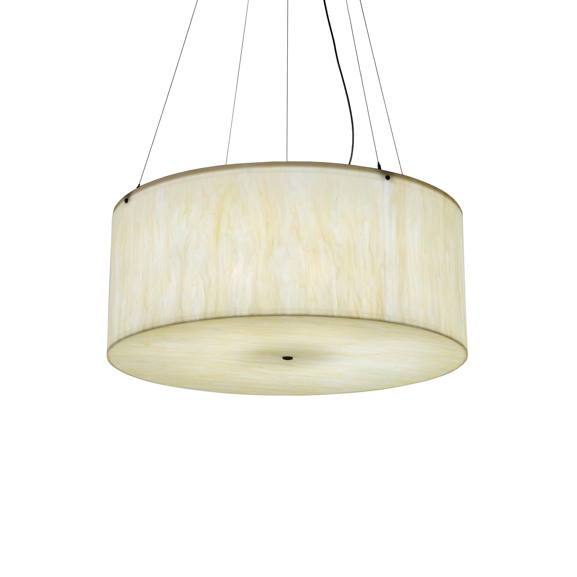 Meyda Lighting Cilindro 48 Inch 8 Light Semi Flush Mount Cp746142