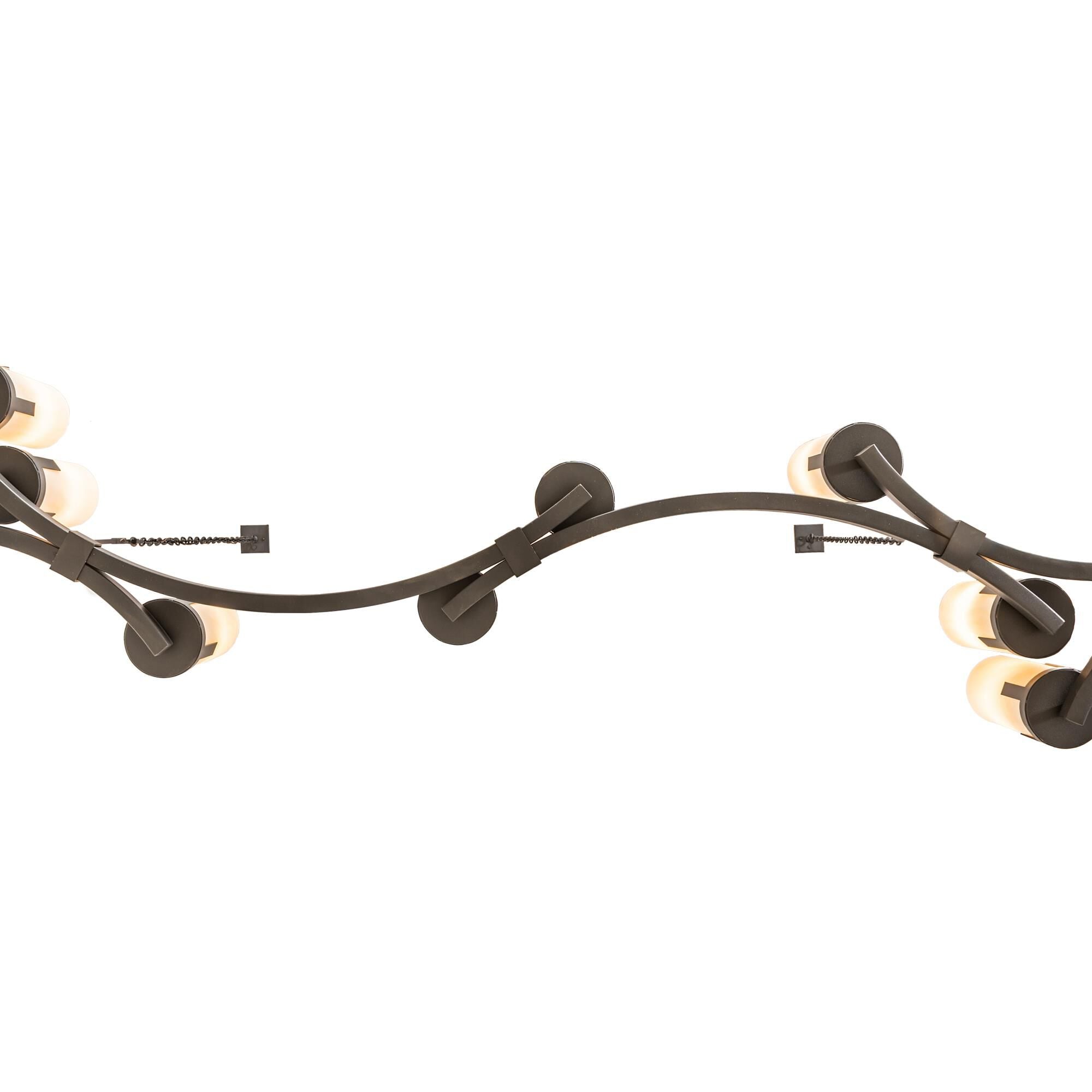 Meyda Lighting Cero 96 Inch 12 Light Linear Suspension Light Cp780064