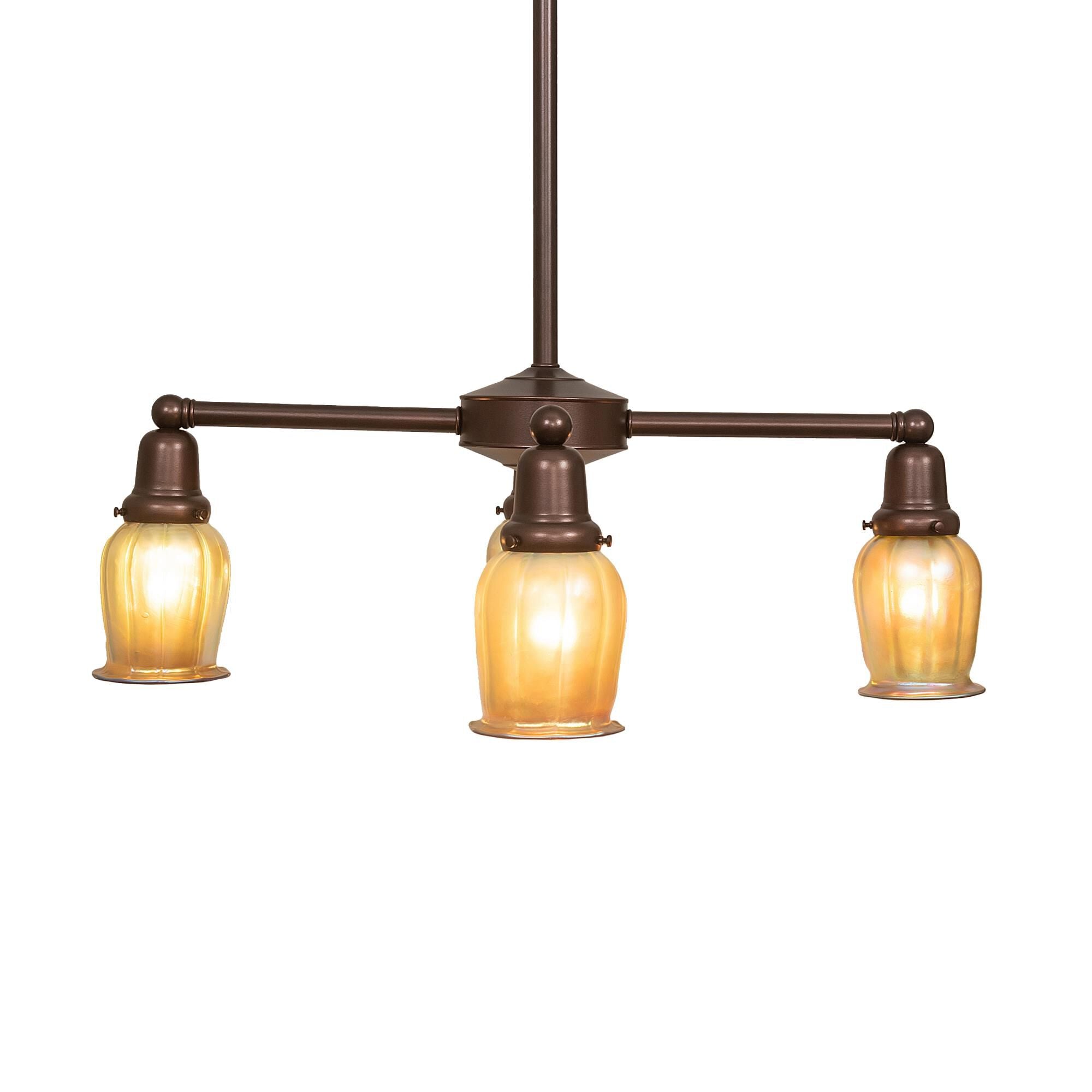 Meyda Lighting 26 Inch 4 Light Chandelier Cp780408