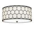 Meyda Lighting Cilindro 48 Inch 1 Light Led Flush Mount Cp779933
