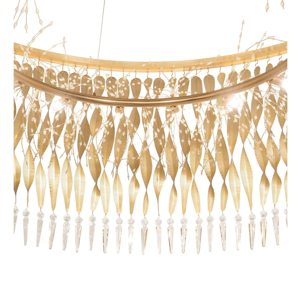 Meyda Lighting Sterling Ridge 82 Inch 18 Light Led Chandelier Cp779835