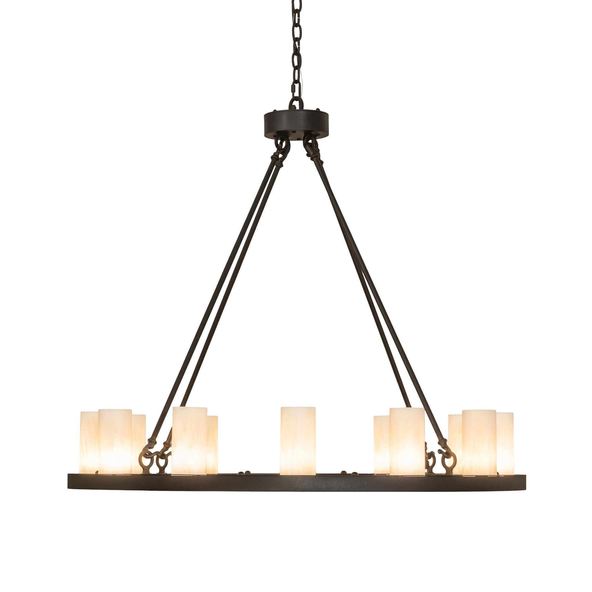 Meyda Lighting 42 Inch 12 Light Led Chandelier Cp780412