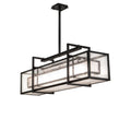 Meyda Lighting Nelson 54 Inch 6 Light Linear Suspension Light Cp780109