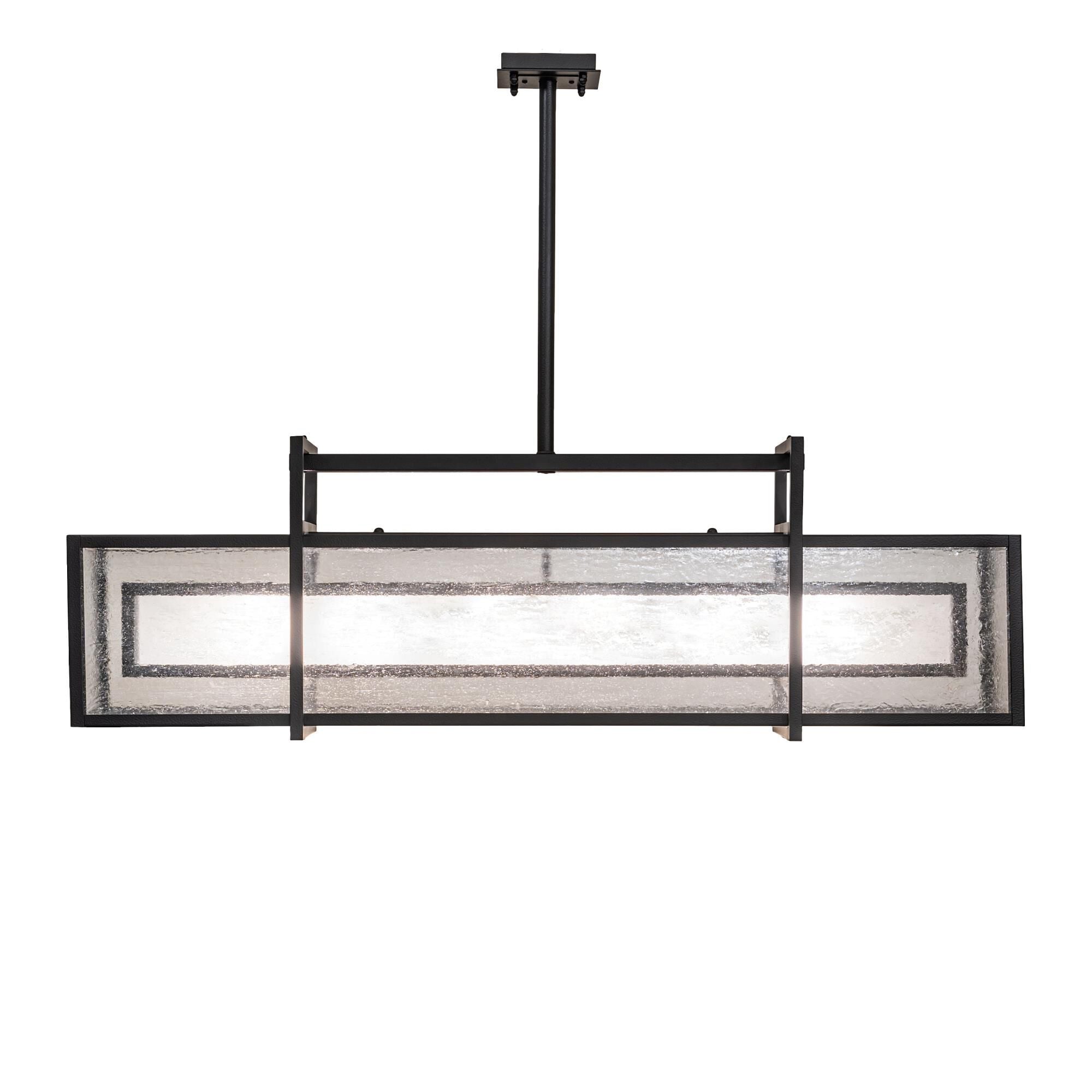 Meyda Lighting Nelson 54 Inch 6 Light Linear Suspension Light Cp780109