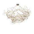 Meyda Lighting Crystal Tear Drop 96 Inch 32 Light Chandelier Cp779850