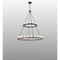 Meyda Lighting Loxley 72 Inch 4 Light Chandelier Cp744588