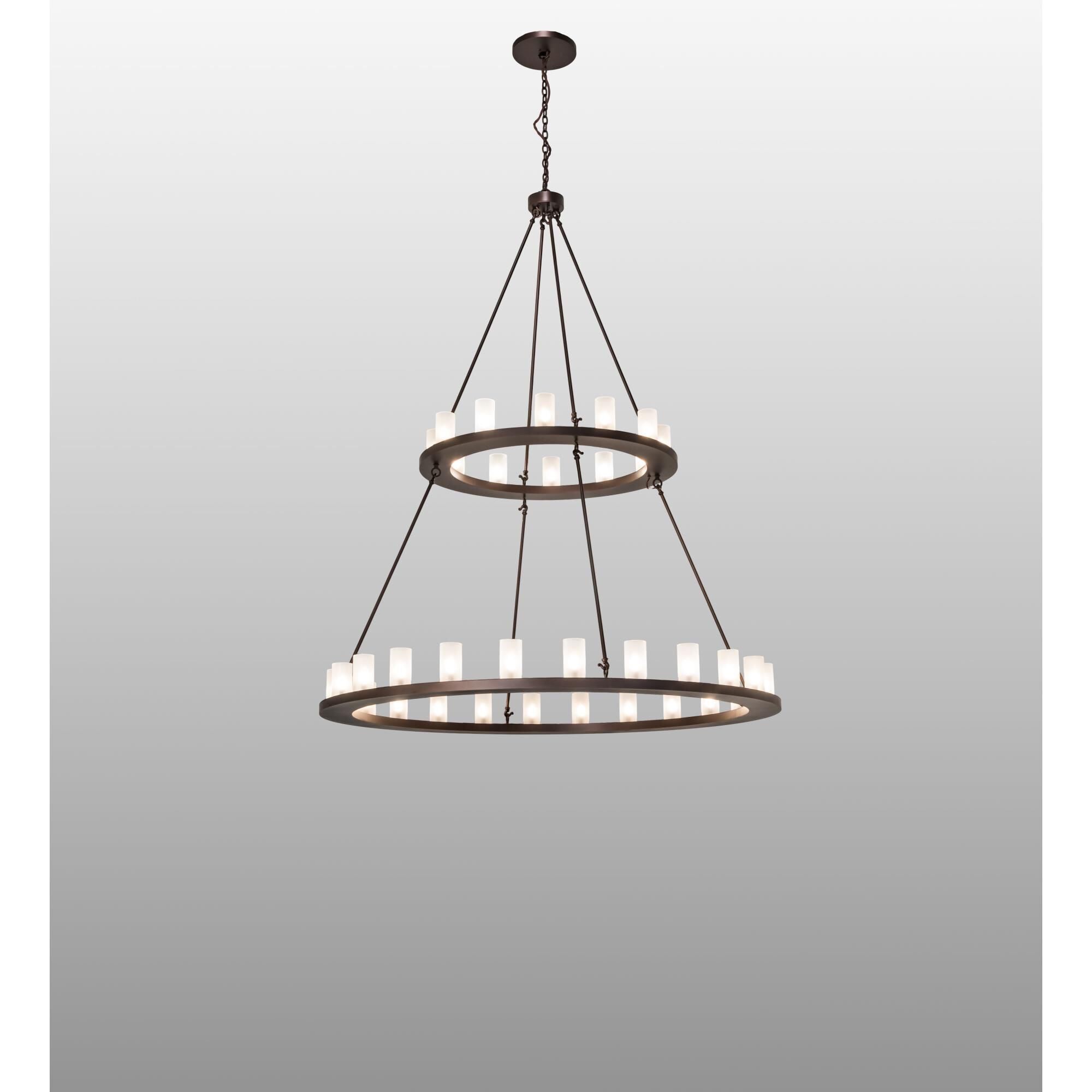Meyda Lighting Loxley 72 Inch 4 Light Chandelier Cp744588