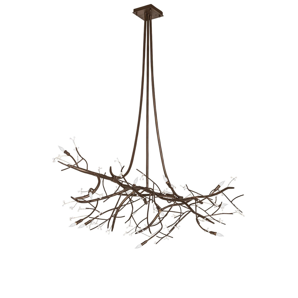Meyda Lighting Winter Solstice 72 Inch 11 Light Led Chandelier Cp779829