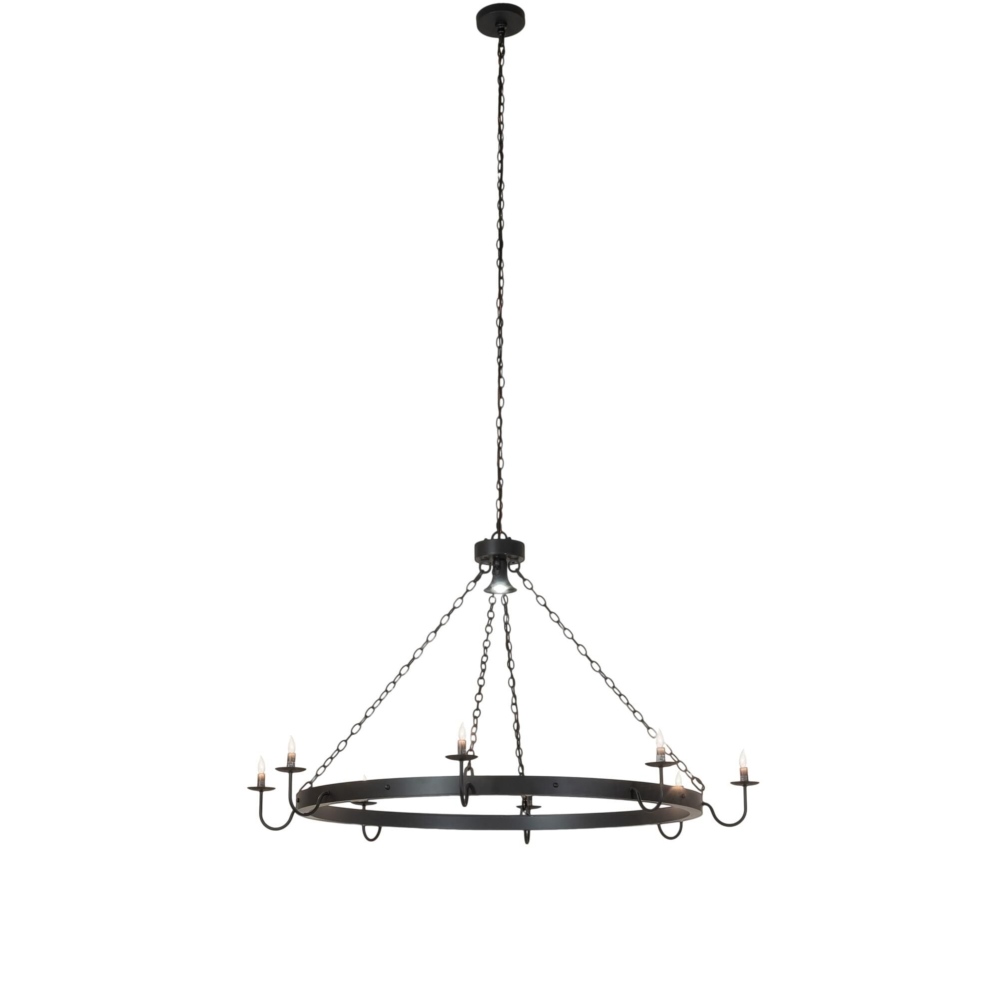 Meyda Lighting Suffolk 60 Inch 8 Light Chandelier Cp779797