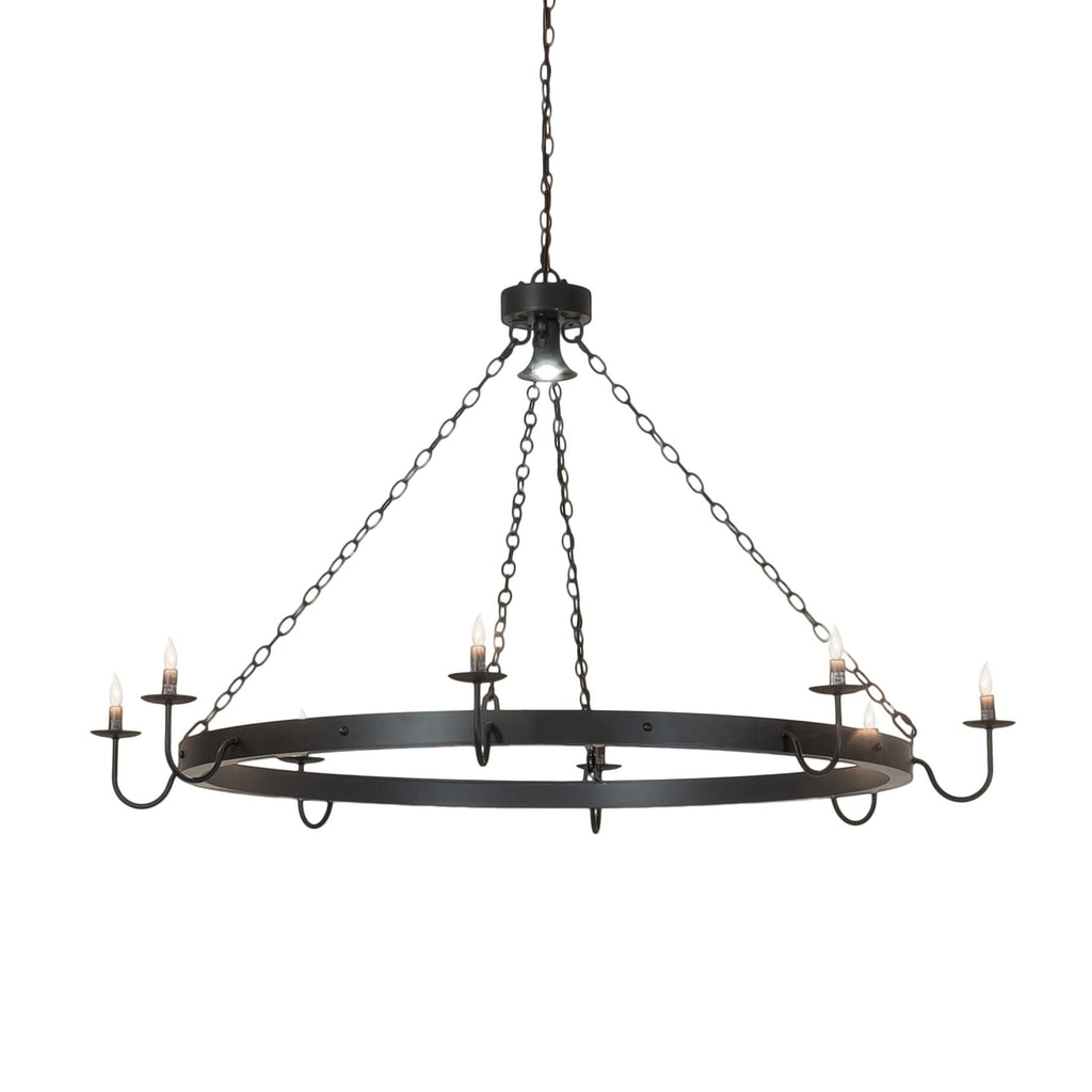 Meyda Lighting Suffolk 60 Inch 8 Light Chandelier Cp779797