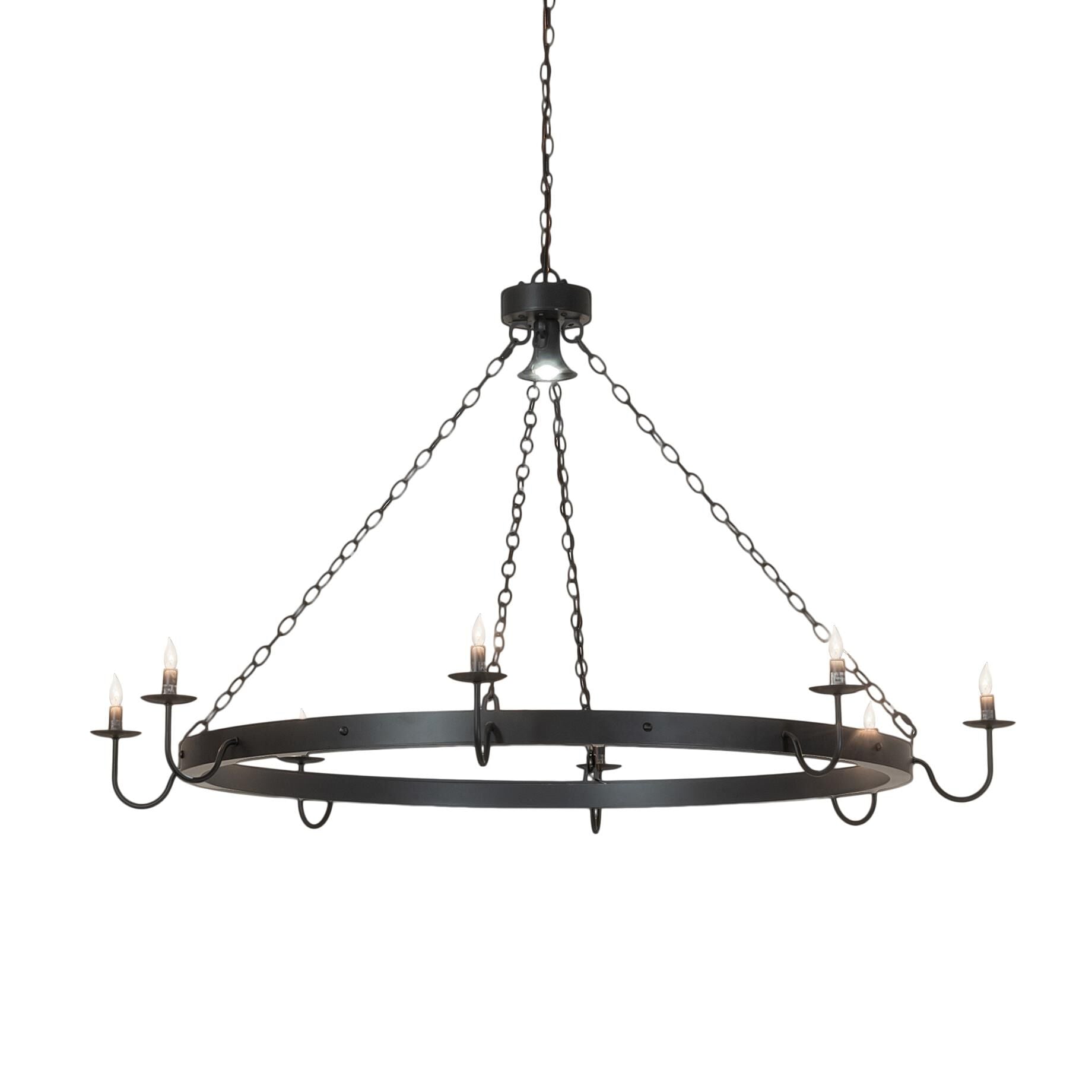 Meyda Lighting Suffolk 60 Inch 8 Light Chandelier Cp779797