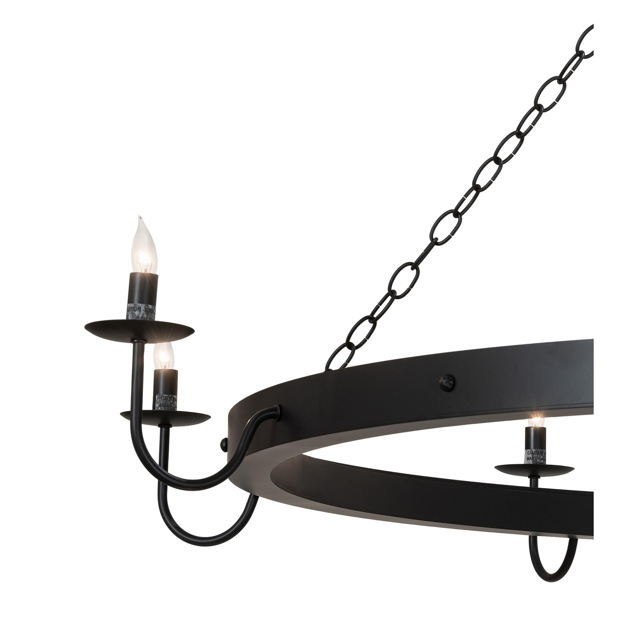 Meyda Lighting Suffolk 60 Inch 8 Light Chandelier Cp779797