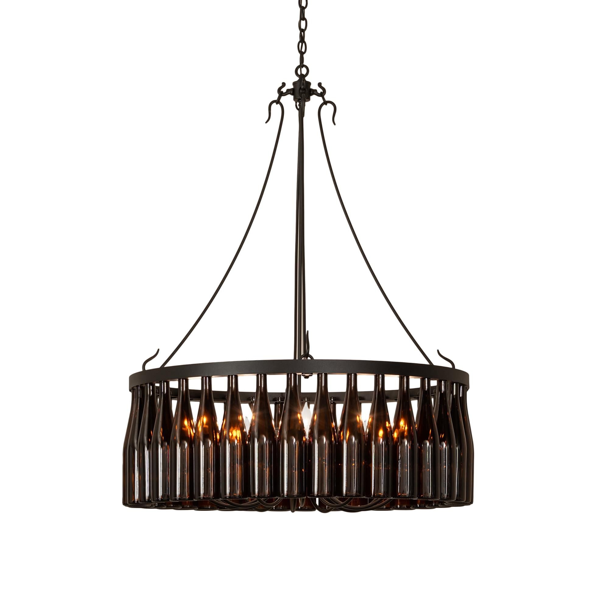Meyda Lighting Tuscan Vineyard 36 Inch 12 Light Chandelier Cp779839