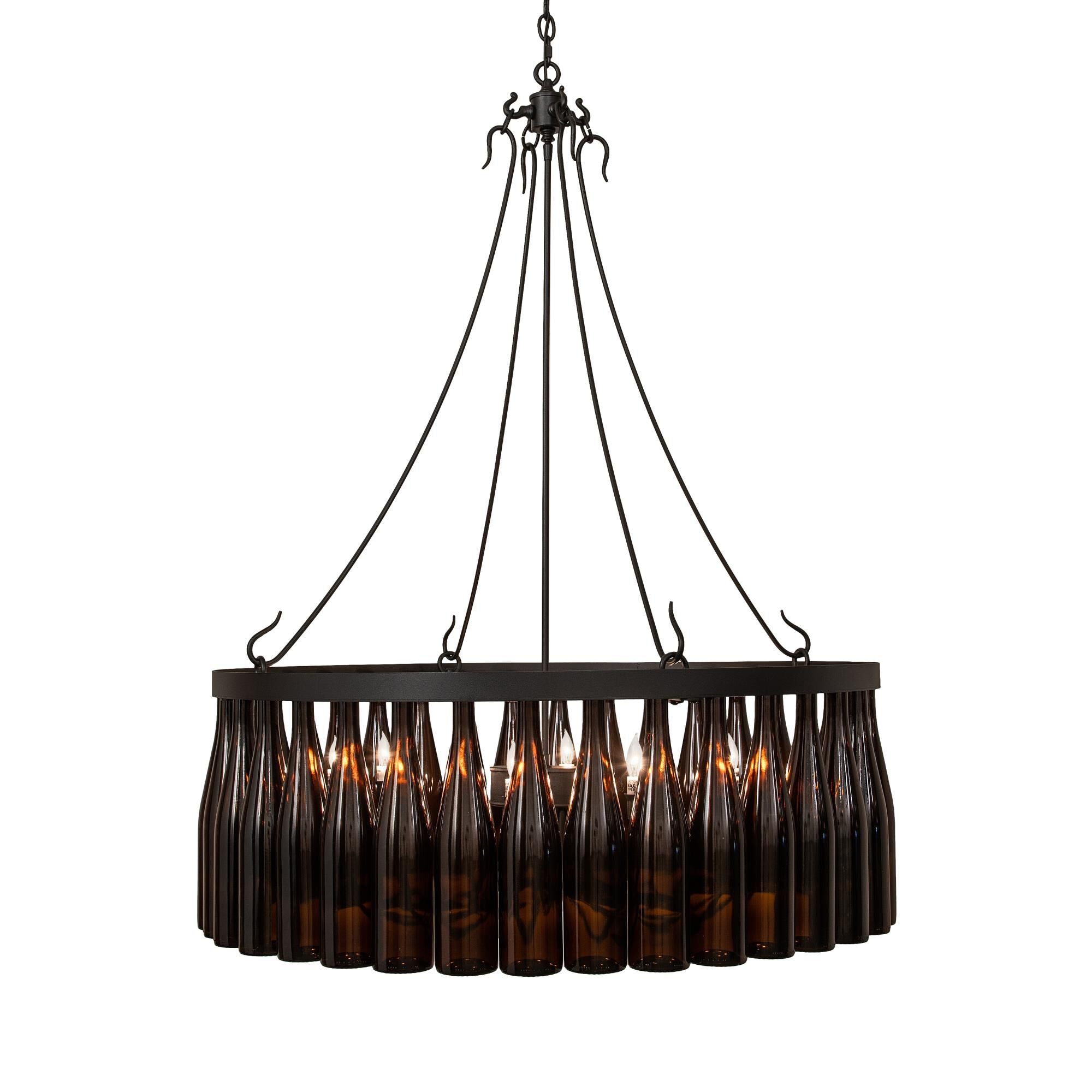 Meyda Lighting Tuscan Vineyard 36 Inch 12 Light Chandelier Cp779839