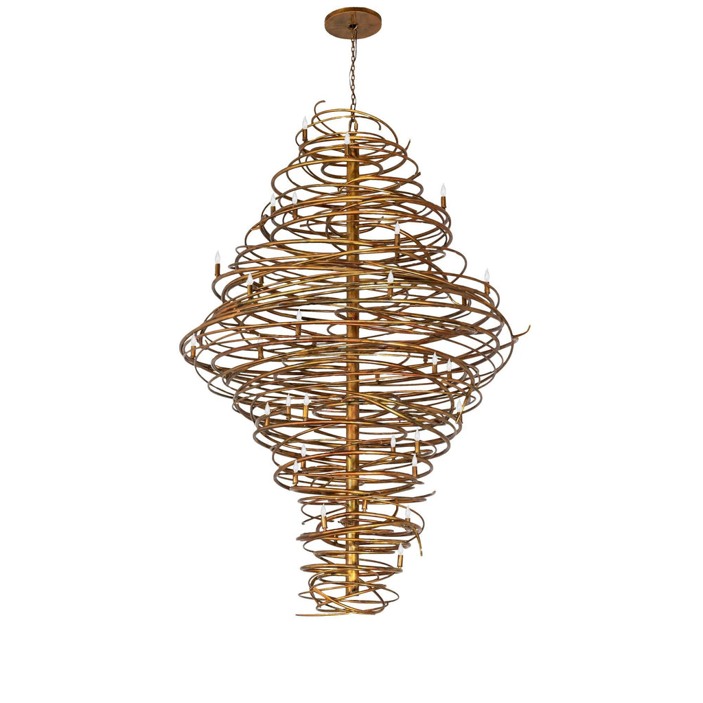 Meyda Lighting Cyclone 60 Inch 36 Light Led Chandelier Cp779844