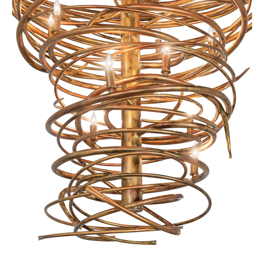 Meyda Lighting Cyclone 60 Inch 36 Light Led Chandelier Cp779844