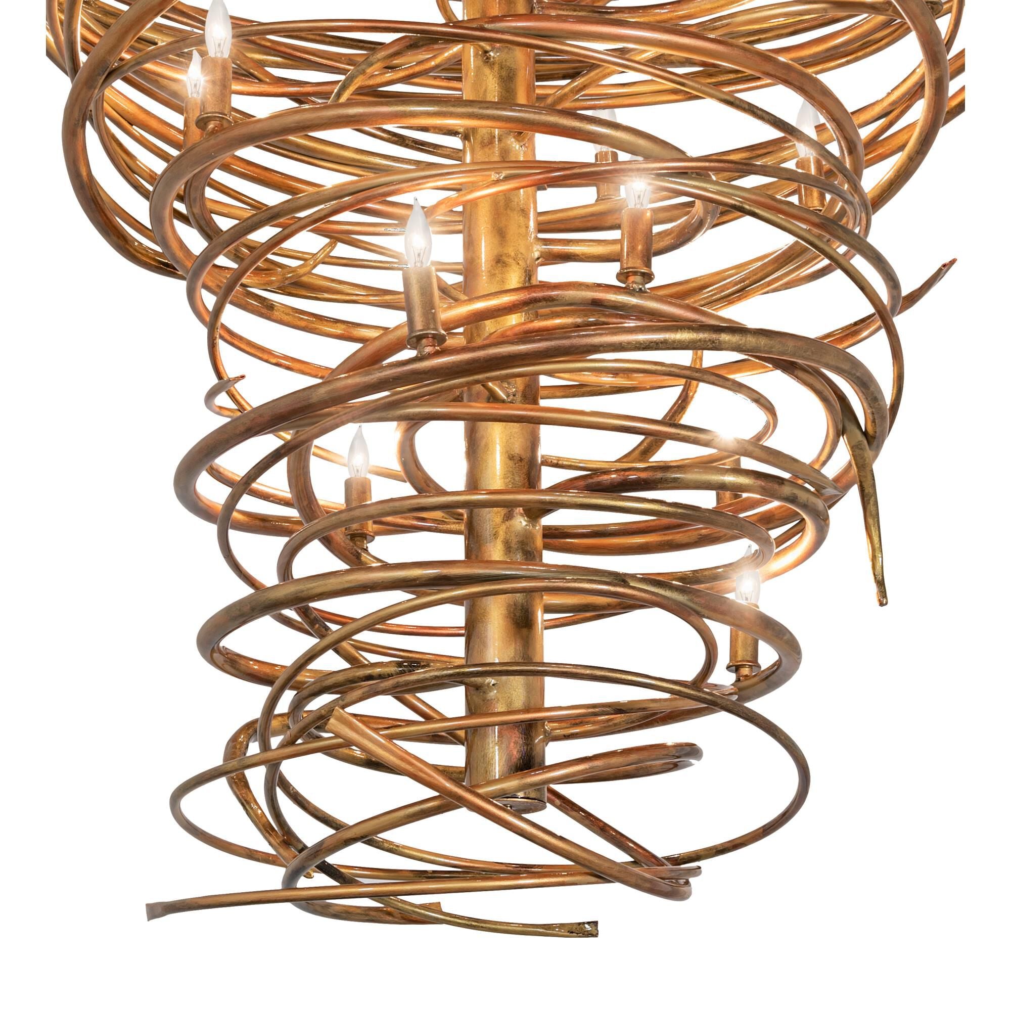 Meyda Lighting Cyclone 60 Inch 36 Light Led Chandelier Cp779844