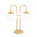 Meyda Lighting Bola 21 Inch Table Lamp Cp780198