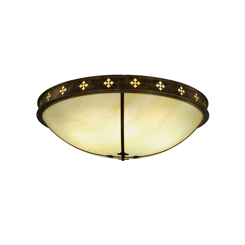 Meyda Lighting Byzantine 46 Inch 6 Light Led Flush Mount Cp779927