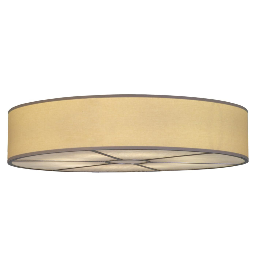 Meyda Lighting Cilindro 48 Inch 8 Light Led Flush Mount Cp779913