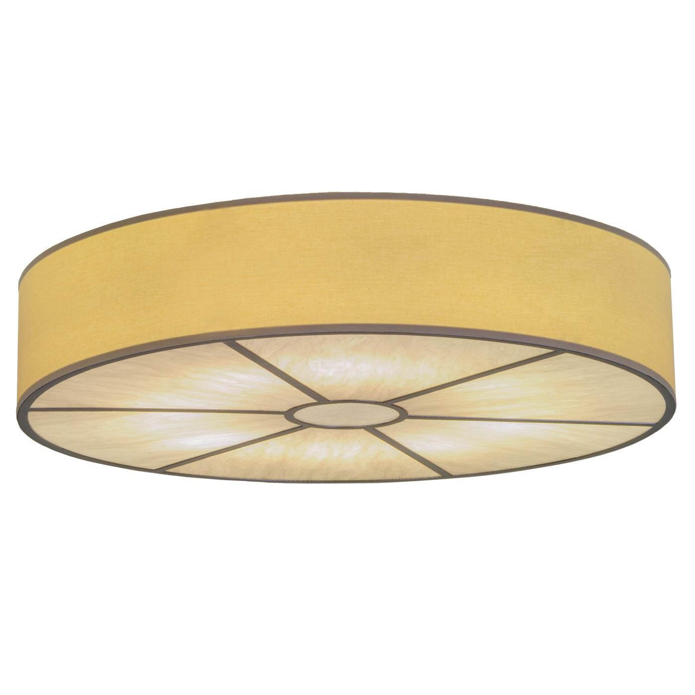 Meyda Lighting Cilindro 48 Inch 8 Light Led Flush Mount Cp779913