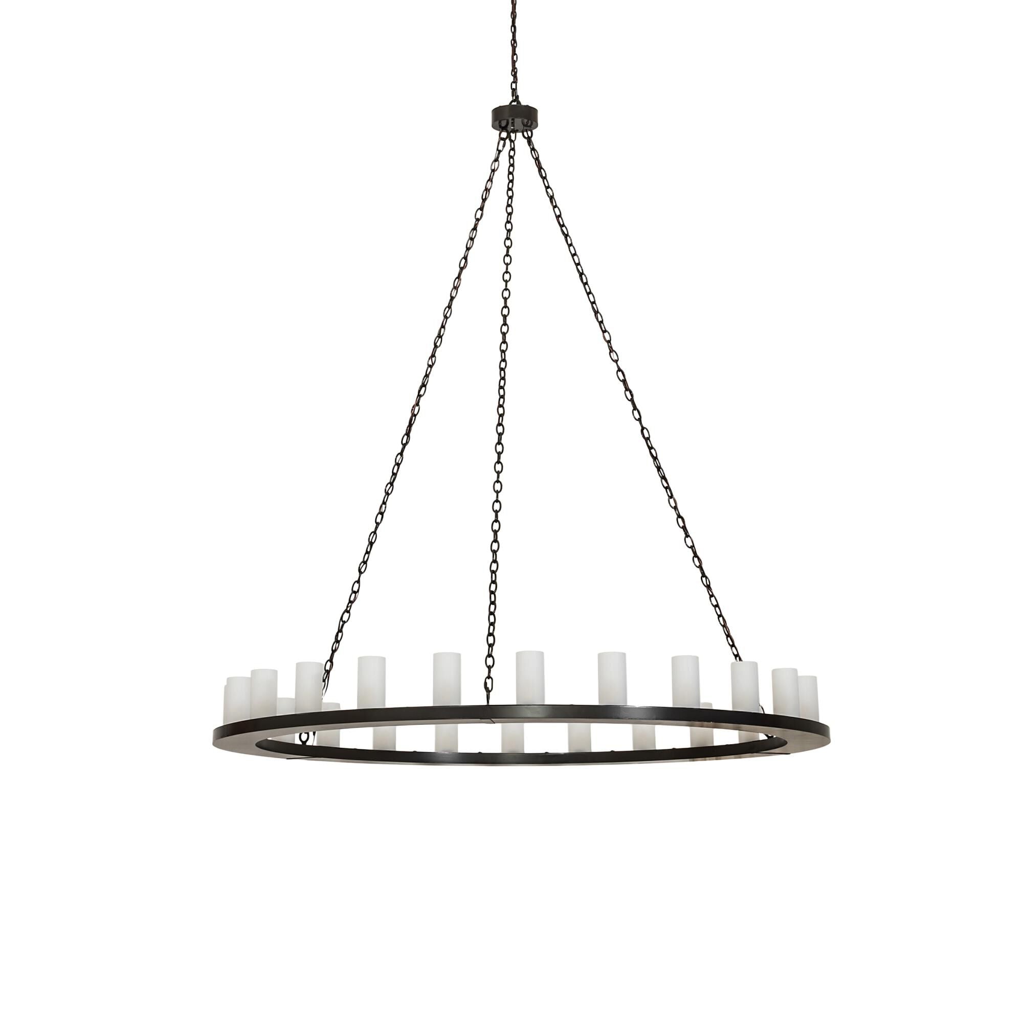 Meyda Lighting Loxley 72 Inch 24 Light Chandelier Cp779841