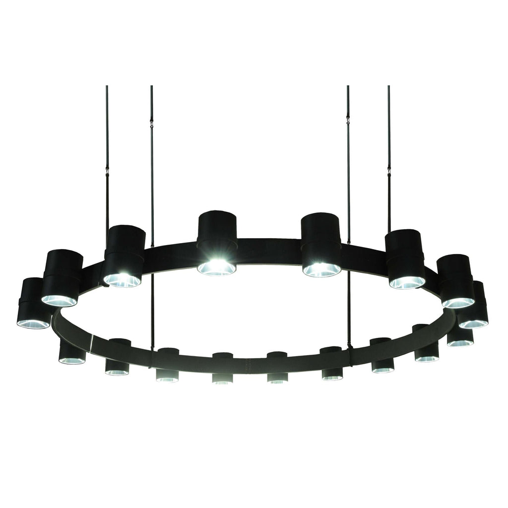Meyda Lighting Chappell 180 Inch 18 Light Led Chandelier Cp779853