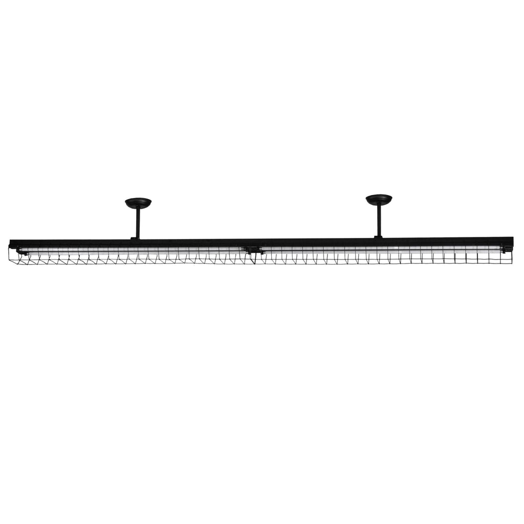 Meyda Lighting Aufgabe 97 Inch 2 Light Led Semi Flush Mount Cp780136