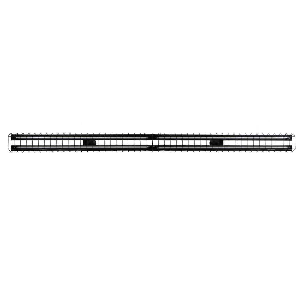 Meyda Lighting Aufgabe 97 Inch 2 Light Led Semi Flush Mount Cp780136