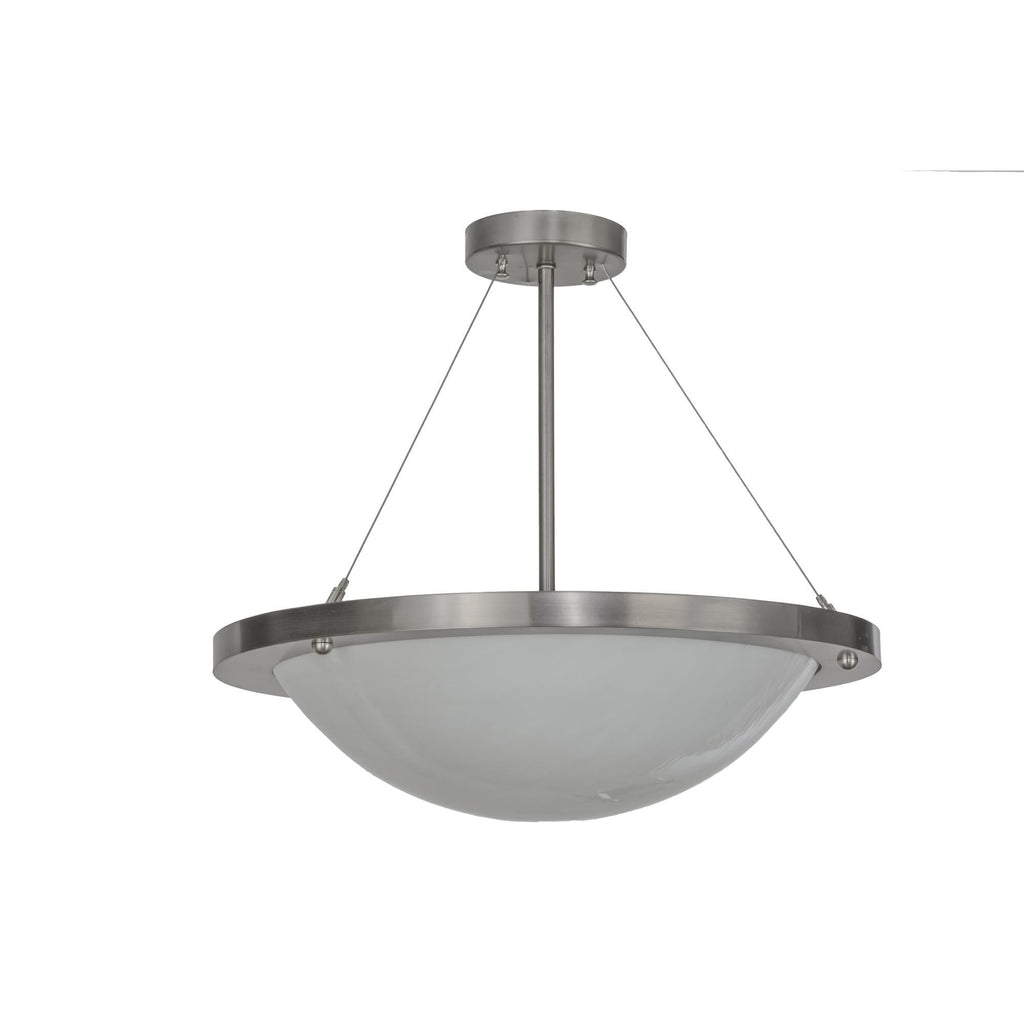 Meyda Lighting Catalina 20 Inch 4 Light Semi Flush Mount Cp780145