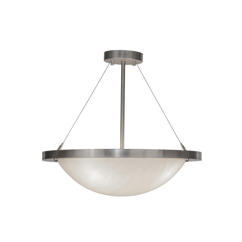 Meyda Lighting Catalina 20 Inch 4 Light Semi Flush Mount Cp780145